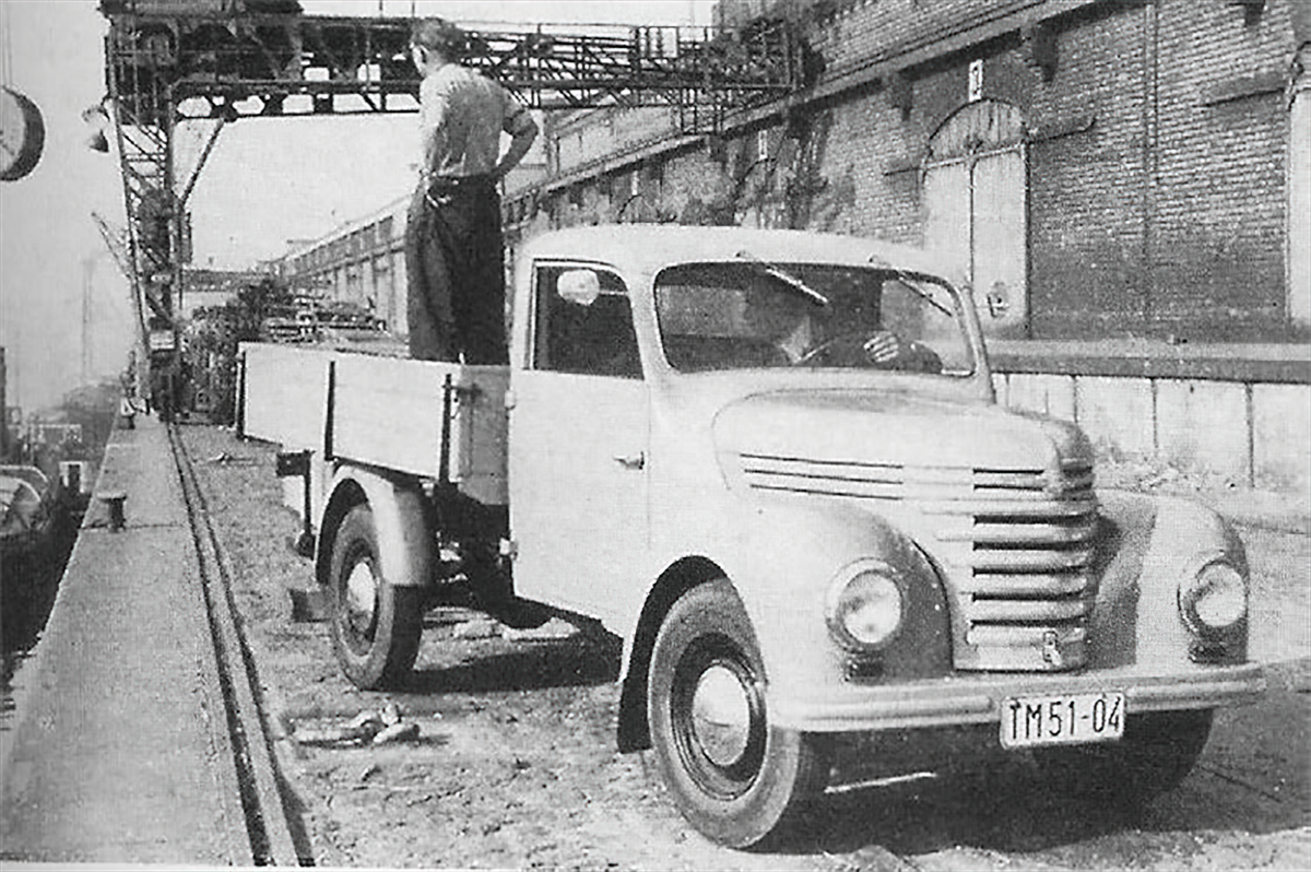 Barkas B1000