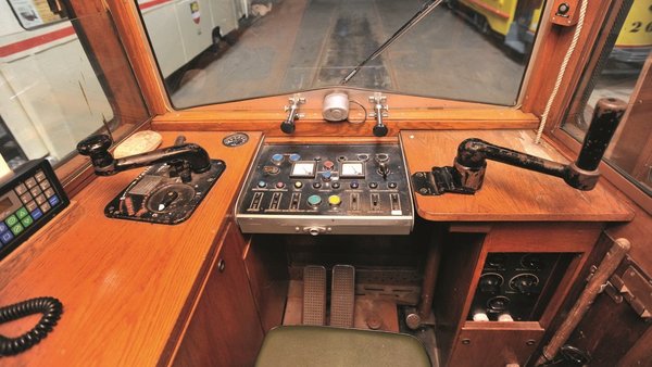 Arbeitsplatz: Straßenbahn Arbeitsplatz: Straßenbahn