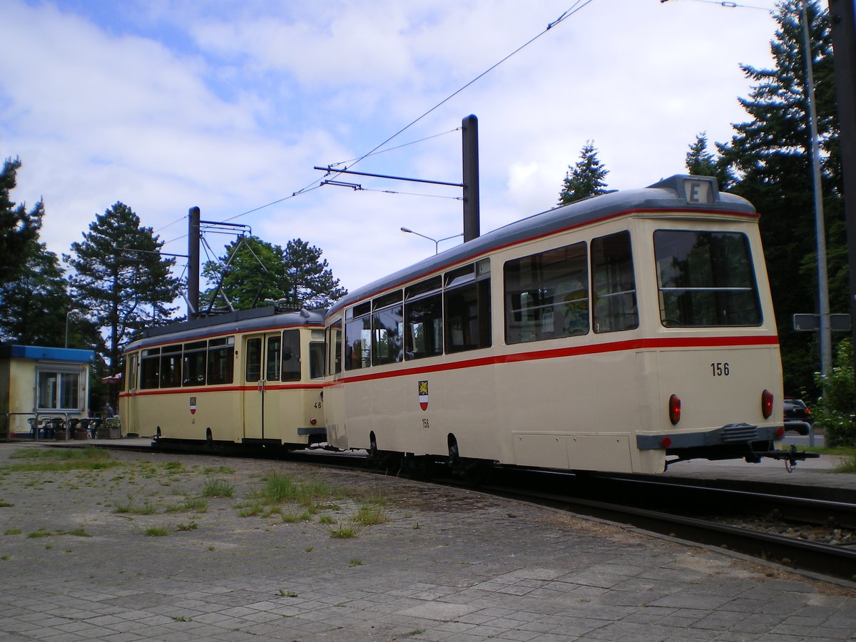 Beiwagen 156