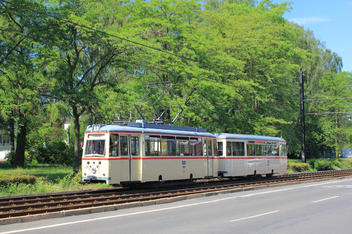 Triebwagen 46 Triebwagen 46