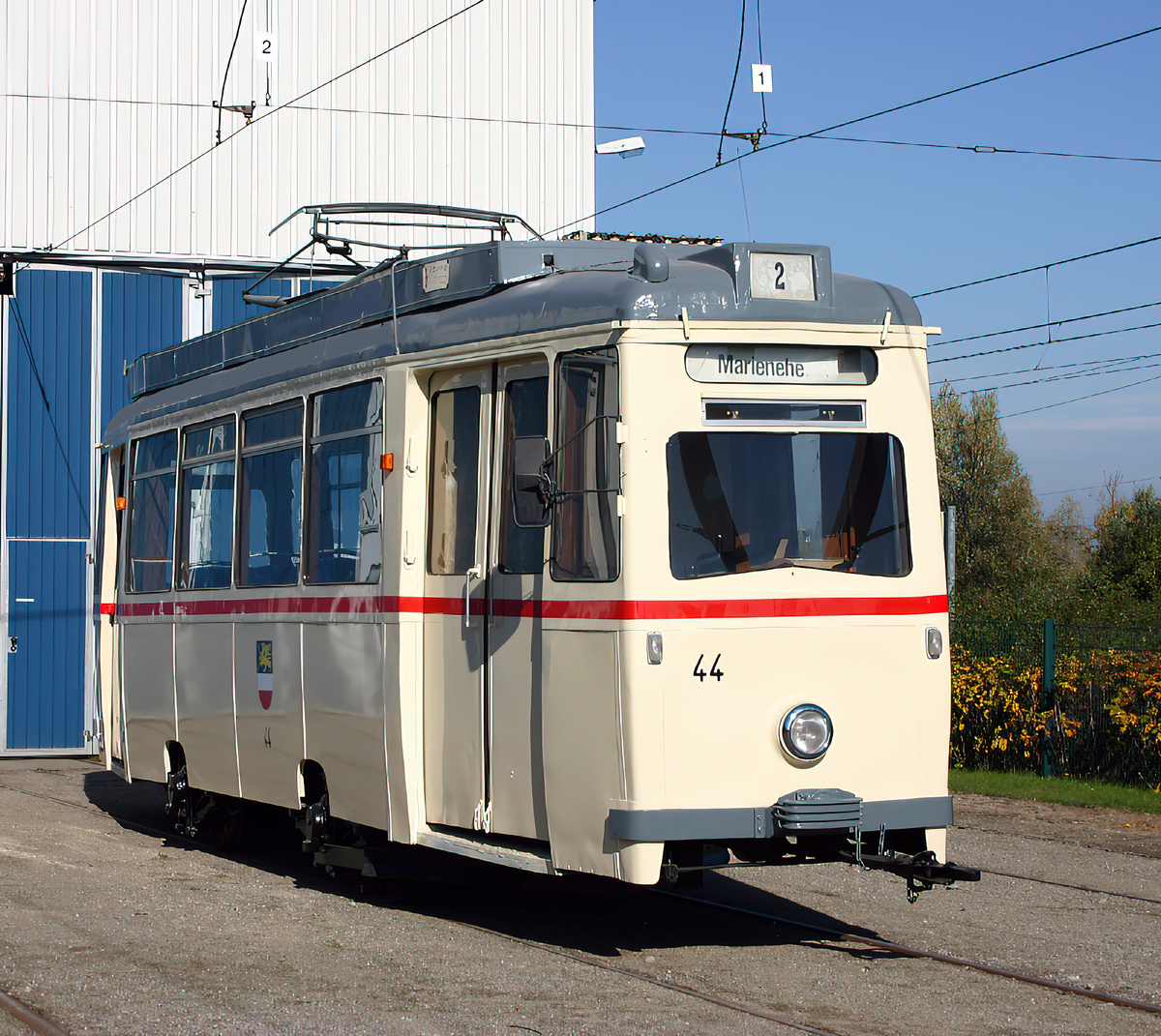 Triebwagen 44 Triebwagen 44