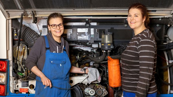 Frauen in der RSAG Frauen in der RSAG
