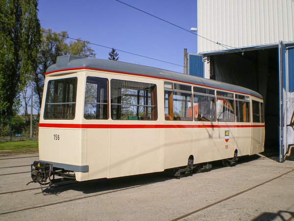 Beiwagen 156 Beiwagen 156
