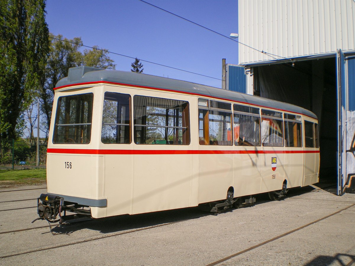Beiwagen 156