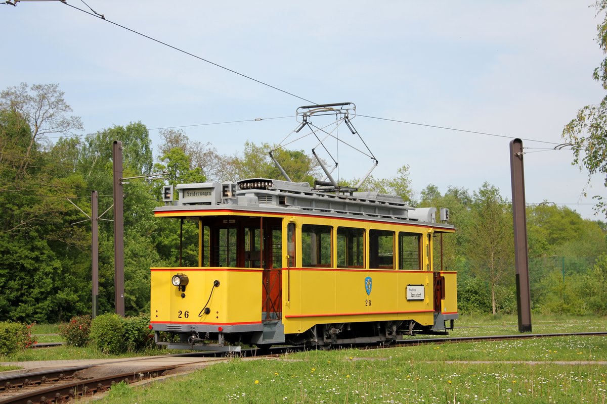 Triebwagen 26 Triebwagen 26
