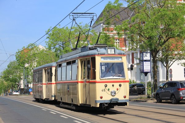 Triebwagen 46 Triebwagen 46