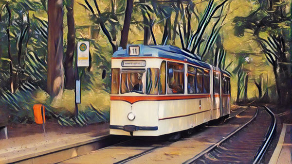 Fahrtag der Rostocker Nahverkehrsfreunde